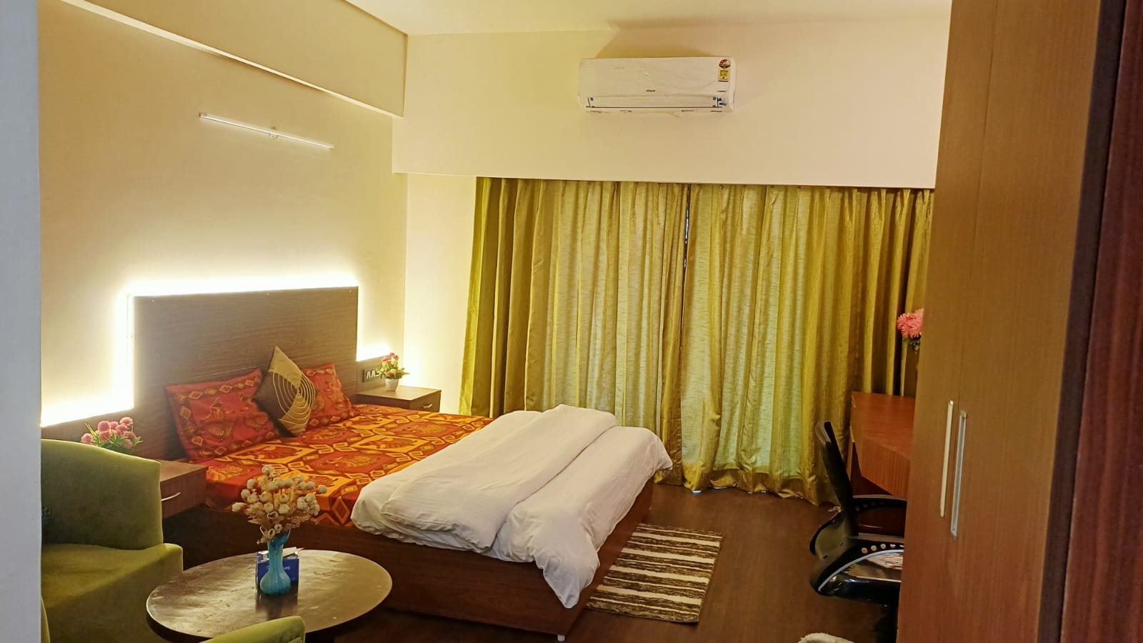 Private Balcony View